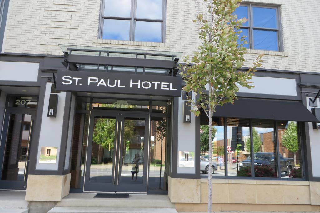 St. Paul Hotel ووستير المظهر الخارجي الصورة
