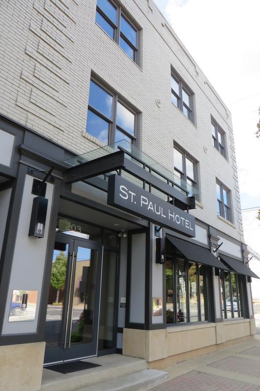 St. Paul Hotel ووستير المظهر الخارجي الصورة