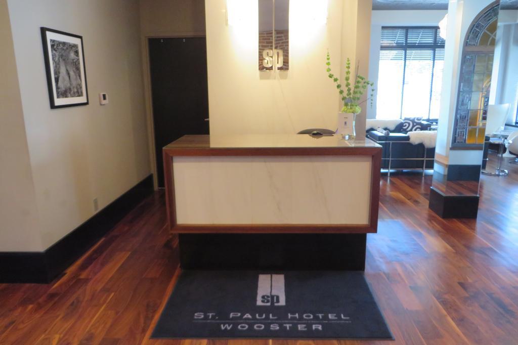St. Paul Hotel ووستير المظهر الخارجي الصورة
