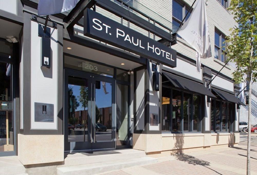 St. Paul Hotel ووستير المظهر الخارجي الصورة